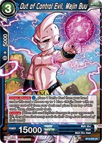 Out of Control Evil, Majin Buu [BT3-048]