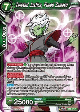 Twisted Justice, Fused Zamasu [BT3-076]