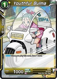 Youthful Bulma [BT3-095]