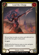 Lead the Charge (Yellow) [ARC210] Unlimited Edition Rainbow Foil