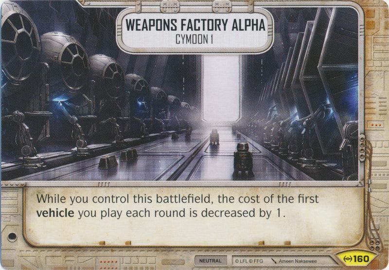 Weapons Factory Alpha - Cymoon 1