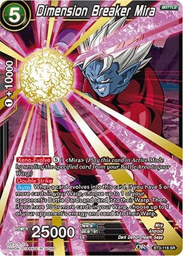 Dimension Breaker Mira [BT3-116]