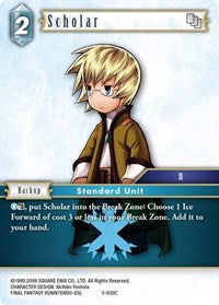 Scholar (Ingus) - 5-030C - C