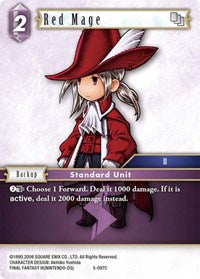 Red Mage (Luneth) - 5-097C - C