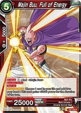 Majin Buu, Full of Energy [TB1-006]