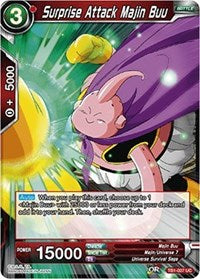 Surprise Attack Majin Buu [TB1-007]