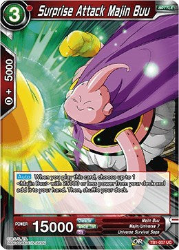 Surprise Attack Majin Buu [TB1-007]
