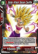 Sister Attack Saiyan Caulifla [TB1-013]