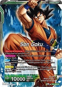 Son Goku // Sharpened Power Son Goku [TB1-050]