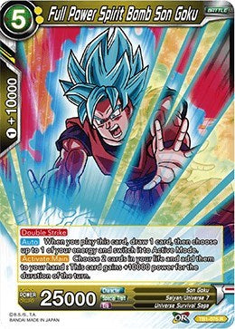 Full Power Spirit Bomb Son Goku [TB1-075]