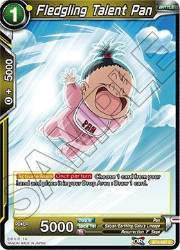 Fledgling Talent Pan [BT4-087]