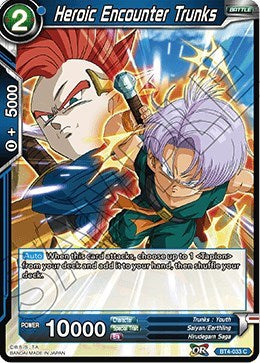 Heroic Encounter Trunks [BT4-033]