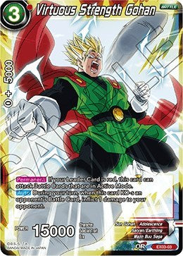 Virtuous Strength Gohan [EX03-03]