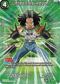Limitless Energy Android 17 [EX03-17]