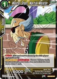 Master Shen, Martial Meister [TB2-063]