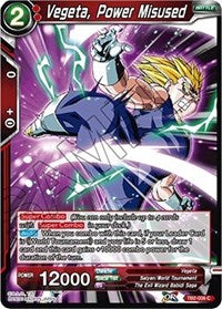 Vegeta, Power Misused [TB2-006]