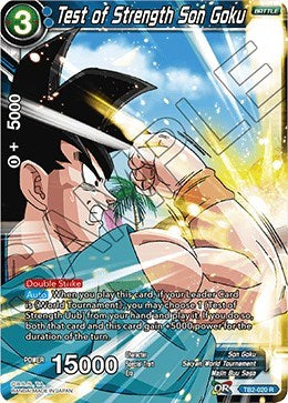 Test of Strength Son Goku [TB2-020]