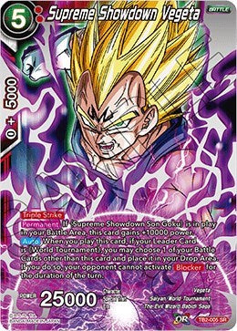 Supreme Showdown Vegeta [TB2-005]
