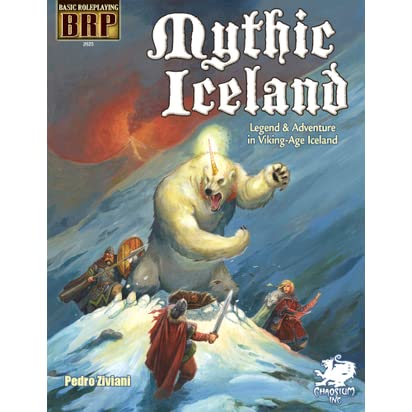 Basic Roleplaying: Mythic Iceland - Legend & Adventure in Viking-Age Iceland