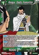 Paragus, Deadly Premonition [BT6-065]