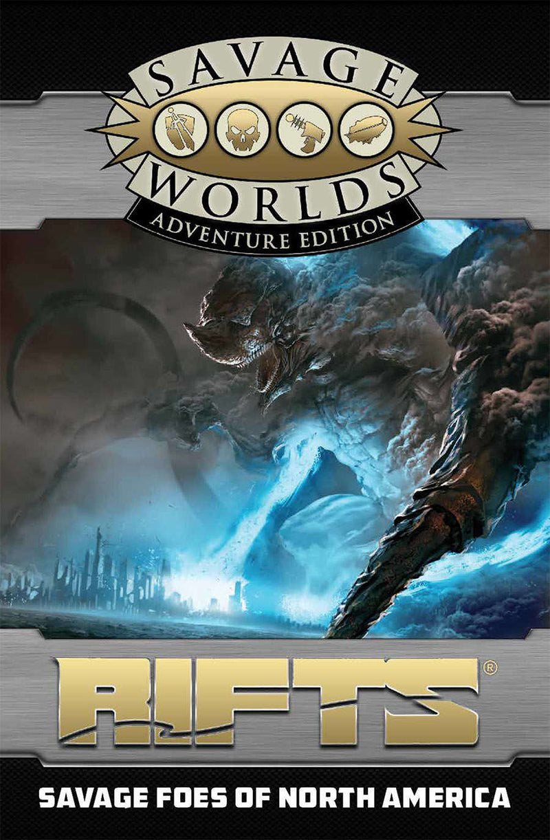 Rifts-3: Rifts Savage Foes of North America