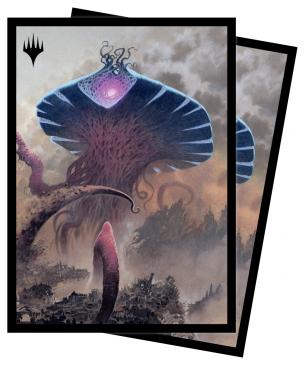 Ultra - Pro Double Masters 2022 100ct Sleeves featuring Emrakul, the Aeons Torn