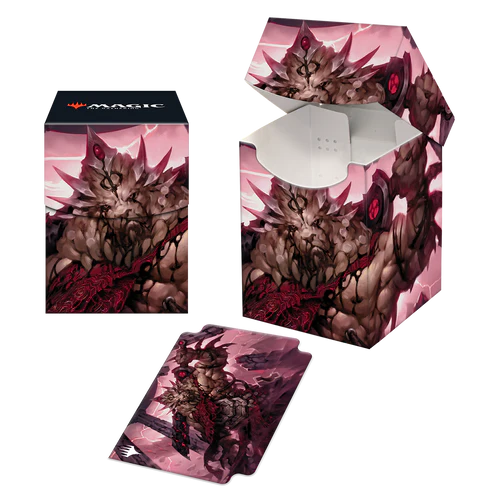 March of the Machine Brimaz, Blight of Oreskos 100+ Deck Box