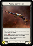 Plasma Barrel Shot [CRU101] 1st Edition Cold Foil