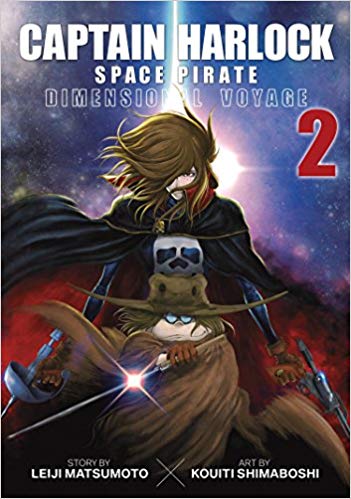 Captain Harlock Dimensional Voyage GN Vol 02