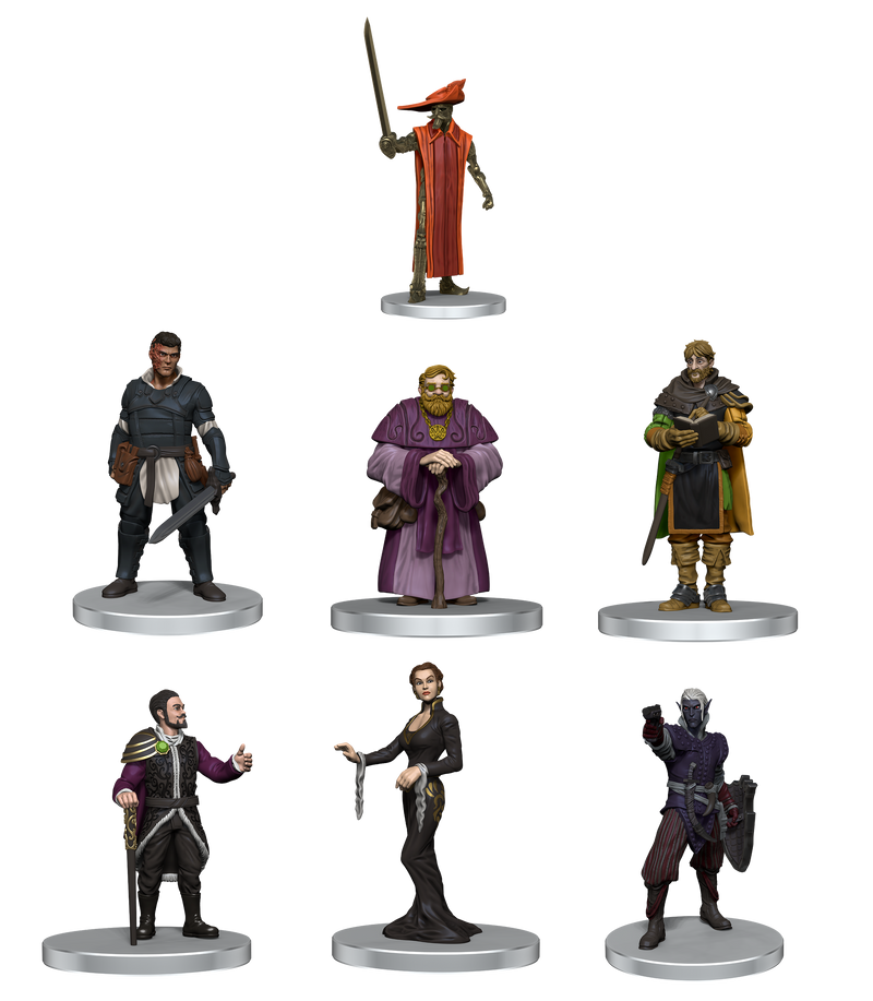 Icons of the Realms: Waterdeep: Dragon Heist Set 2