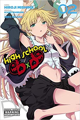 High School DxD GN Vol 02