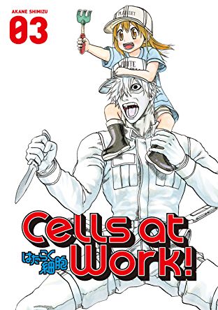 Cells At Work GN Vol 03