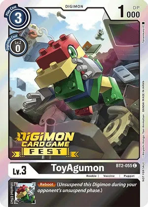 ToyAgumon [BT2-055] [Game Fest 2022]