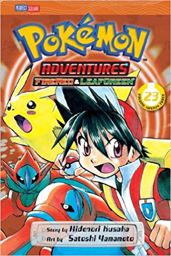 Pokemon Adventures GN Vol 23