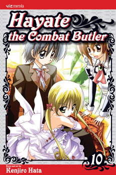 Hayate the Combat Butler Vol 10