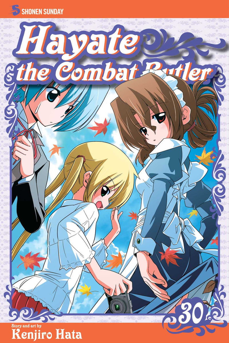 Hayate the Combat Butler Vol 30