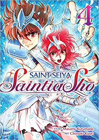 Saint Seiya Saintia Sho GN Vol 04