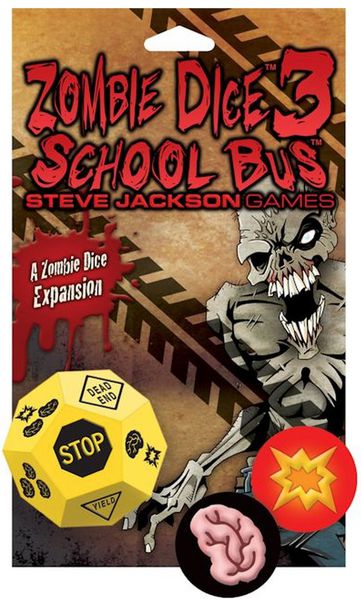 Zombie Dice 3: School Bus