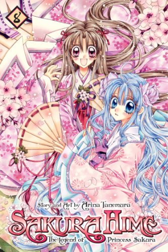 Sakura Hime: The Legend Of Princess Sakura GN Vol 08