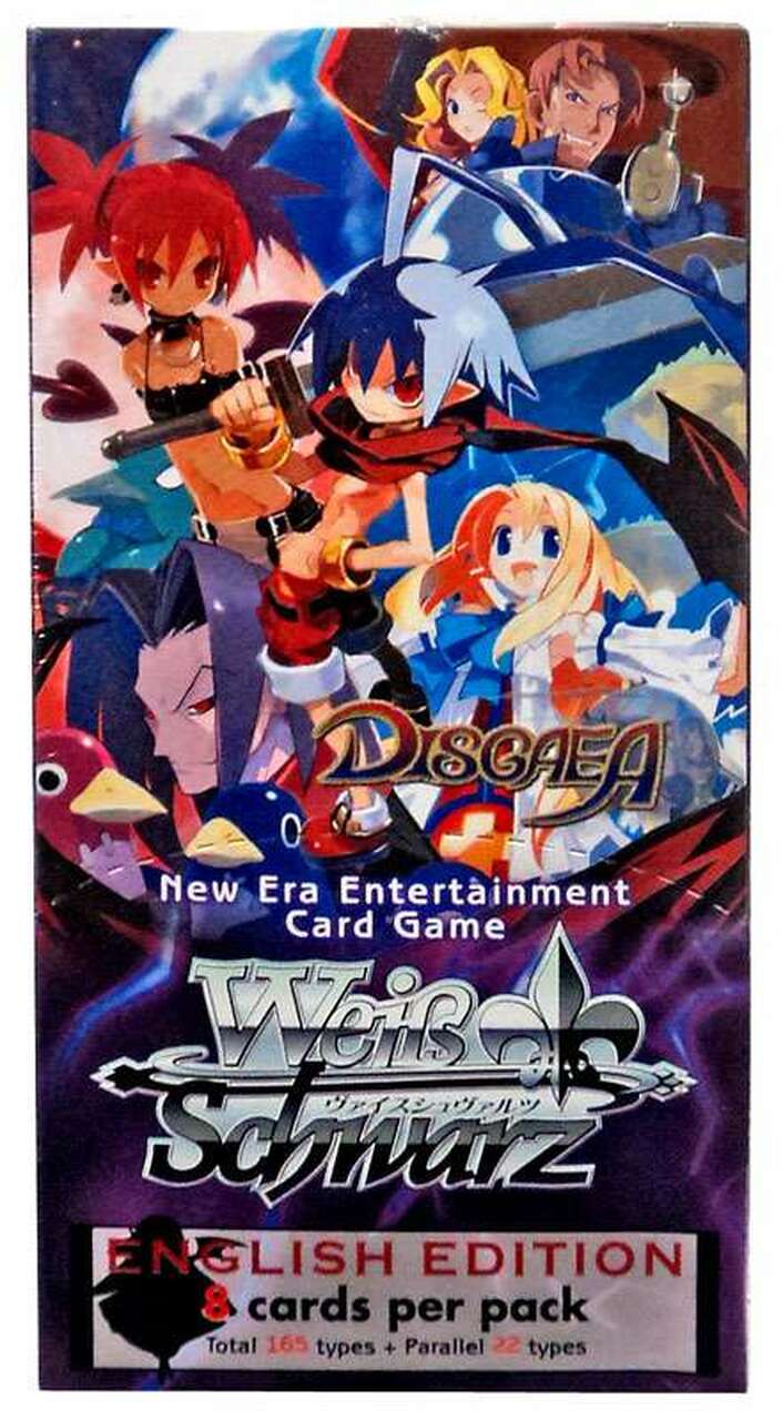 Weiss Schwarz Disgaea Booster Pack