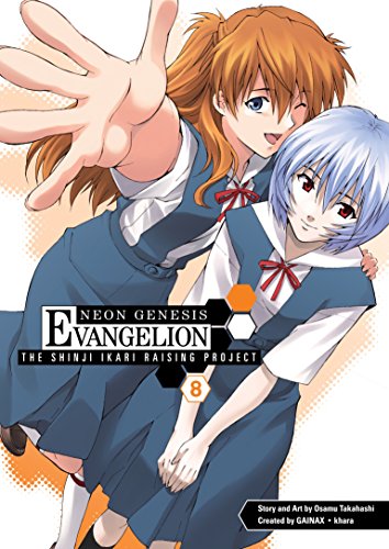 Neon Genesis Evangelion: The Shinji Ikari Raising Project GN Vol 08