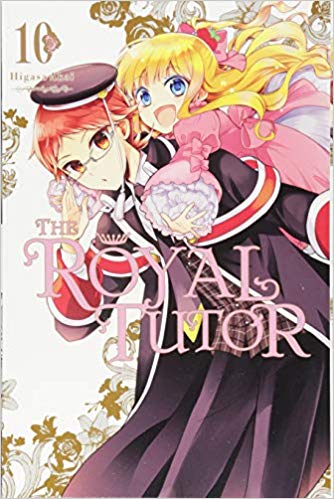 Royal Tutor GN Vol 10