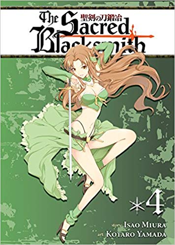 The Sacred Blacksmith GN Vol 04