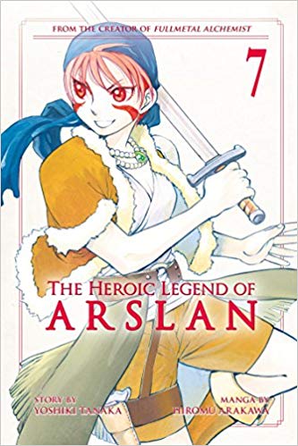 Heroic Legend Of Arslan GN Vol 07