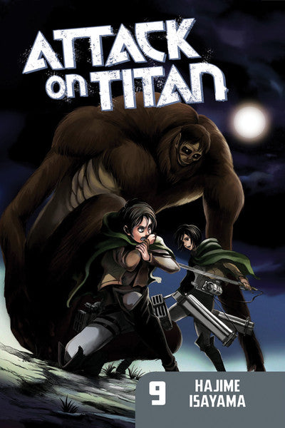 Attack On Titan GN Vol 09