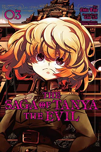 The Saga of Tanya the Evil GN Vol 03