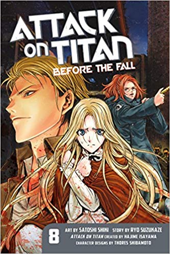 Attack On Titan Before The Fall GN Vol 08