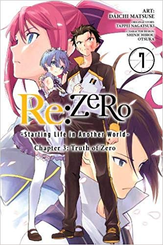 Re: Zero Chapter 3 Truth Zero GN Vol 07