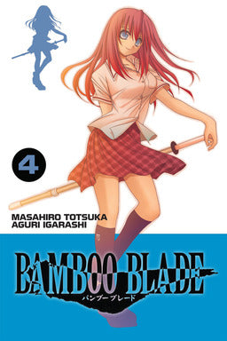 Bamboo Blade GN Vol 4