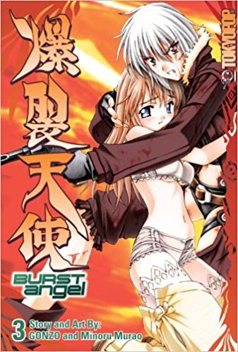 Burst Angel GN Vol 03